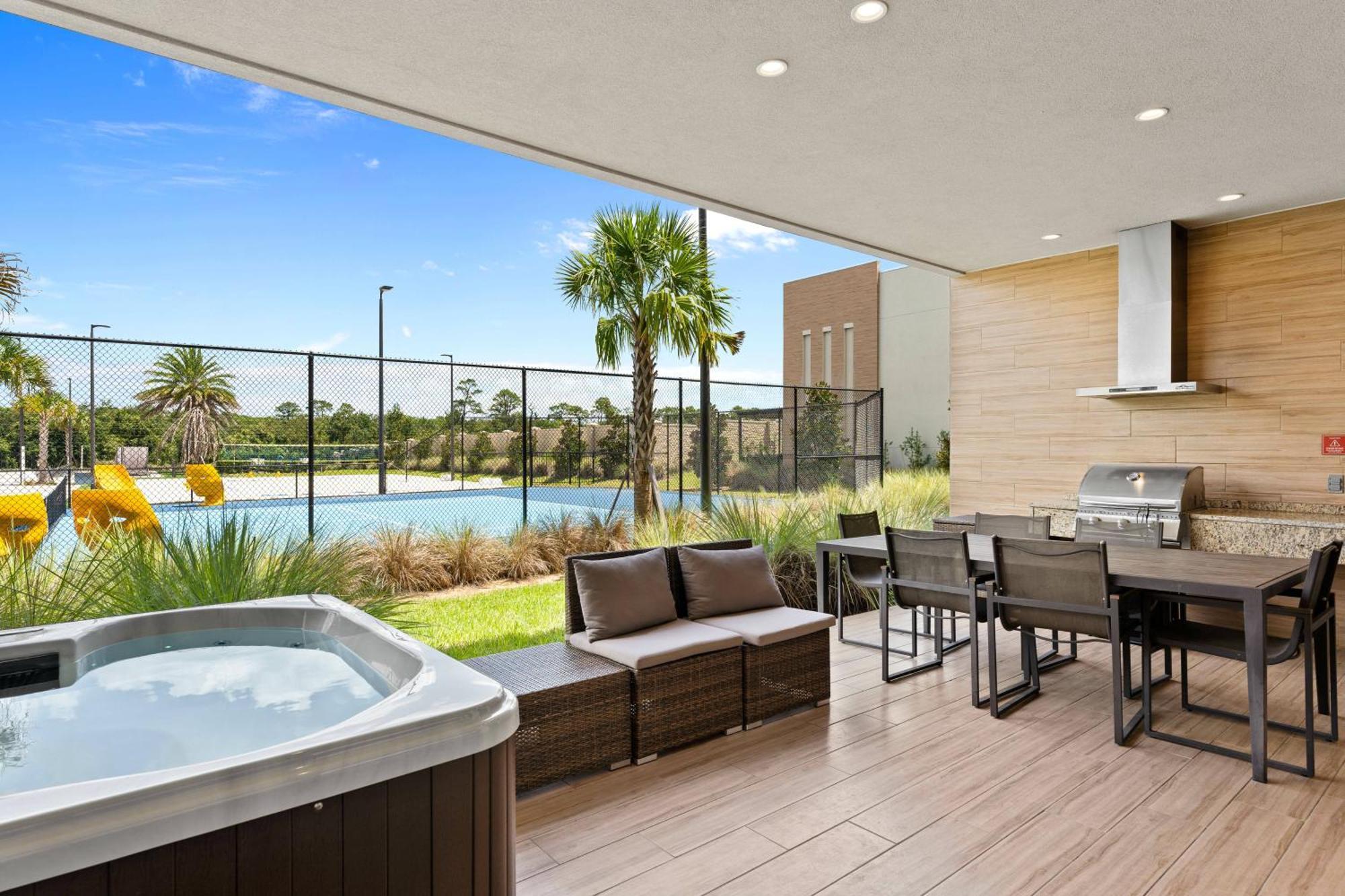 7583 Magic Village Jacuzzi 3 Suites Near 192 And Disney Orlando Exteriér fotografie