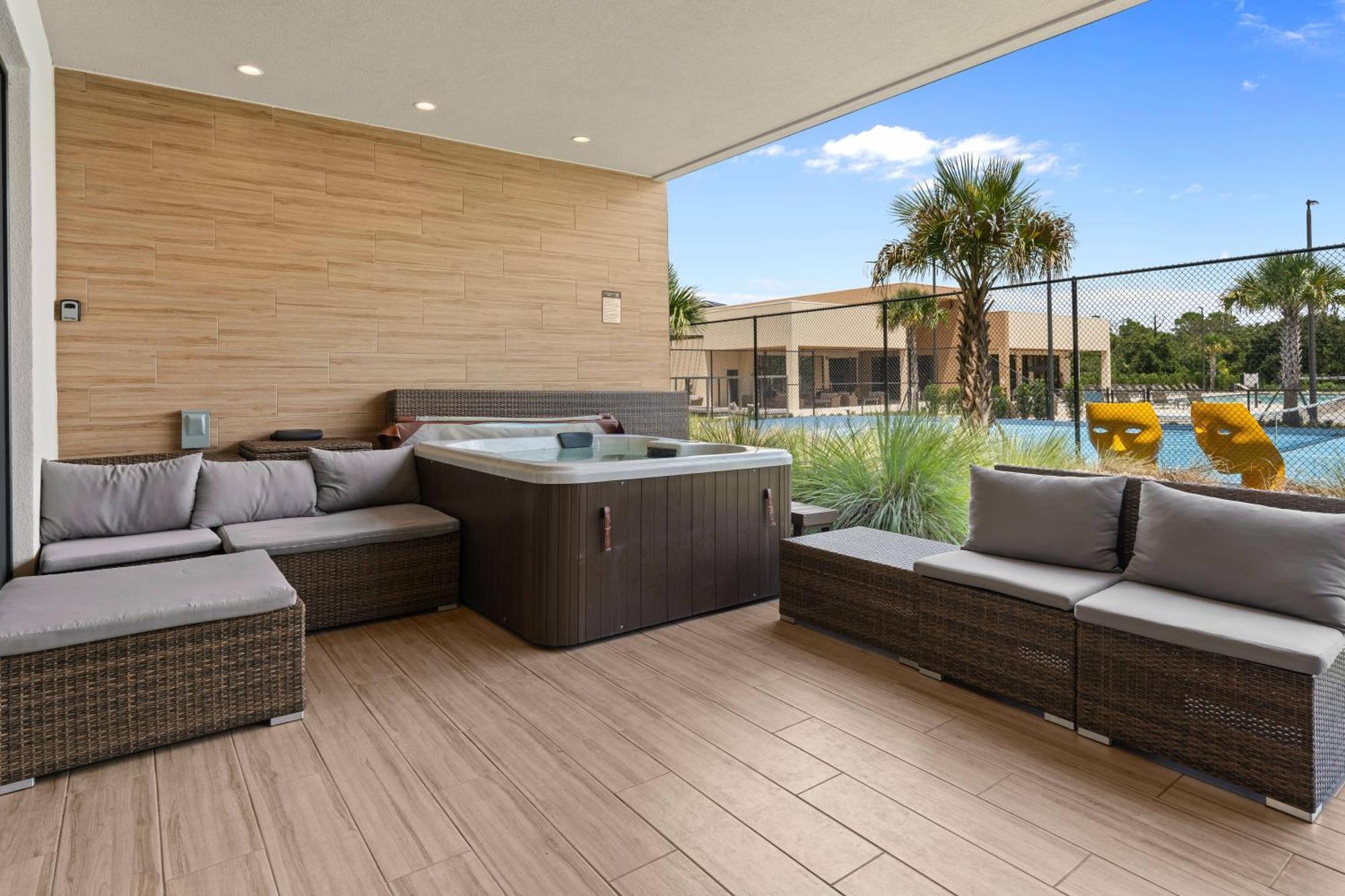 7583 Magic Village Jacuzzi 3 Suites Near 192 And Disney Orlando Exteriér fotografie
